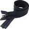 YKK Jacket Vislon Zipper, Number #5 Molded Plastic Separating Bottom 14" to 36" Inches - Medium Weight - 560 Navy (1 Zipper/Pack) (14" Inches)